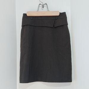 2/$25 Antonio Melani Dark Green Pencil Skirt 4